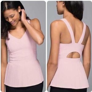 Baby Pink Lululemon Tank